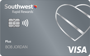 Southwest Rapid Rewards Plus card art