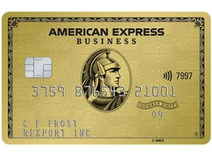 American Express Business Gold card art