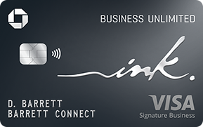 Chase Ink Business Unlimited card art