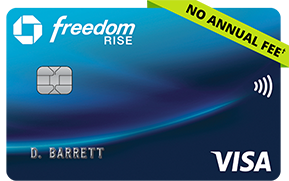 Chase Freedom Rise card art